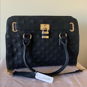 Charming Charlie Black Purse